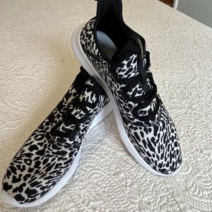 Adidas Cloudfoam Comfort Sneakers - Black and White
